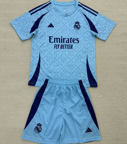 Jersey 2025/26 Real Madrid Especial Manga corta Niño