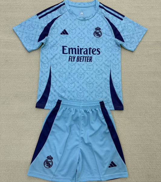 Jersey 2025/26 Real Madrid Especial Manga corta Niño