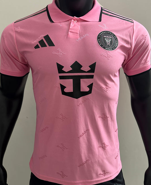 Jersey 2025 Inter Miami Especial Manga corta Versión Jugador