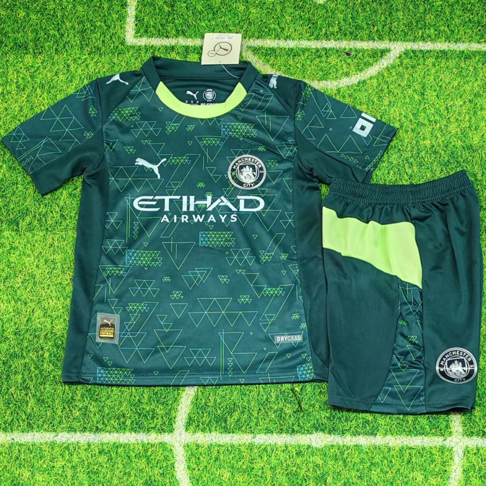 jersey 2025/26 manchester city especial manga corta niño