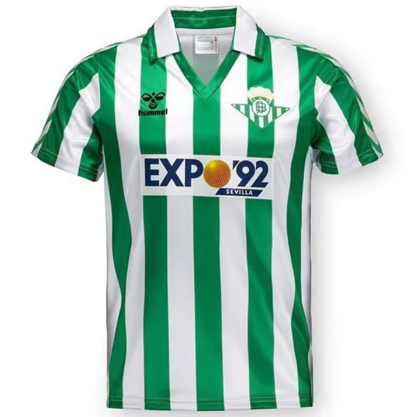 jersey 1988/1989 r bts local manga corta versión fan retro
