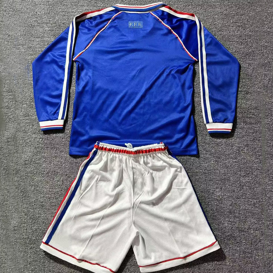 1998 Francia Local Niño Selecciones Retro