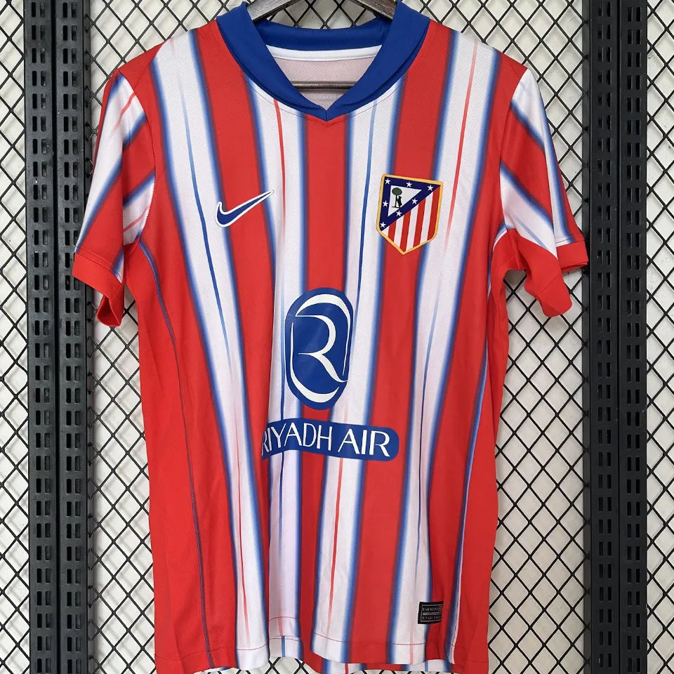 Jersey 2024/25 Atletico de Madrid Local Manga corta Versión Fan