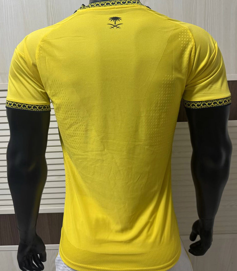 jersey 2026/27 al nassr local manga corta versión jugador