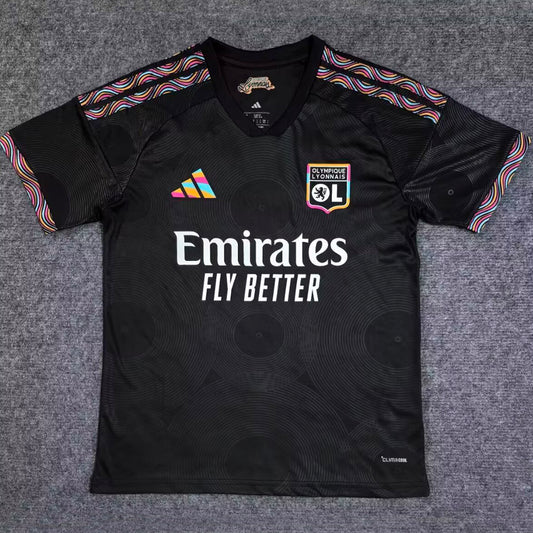 Jersey 2026/27 Lyon Tercero Manga corta Versión Fan