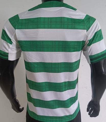 Jersey 2025/26 Celtic Local Manga corta Versión Jugador