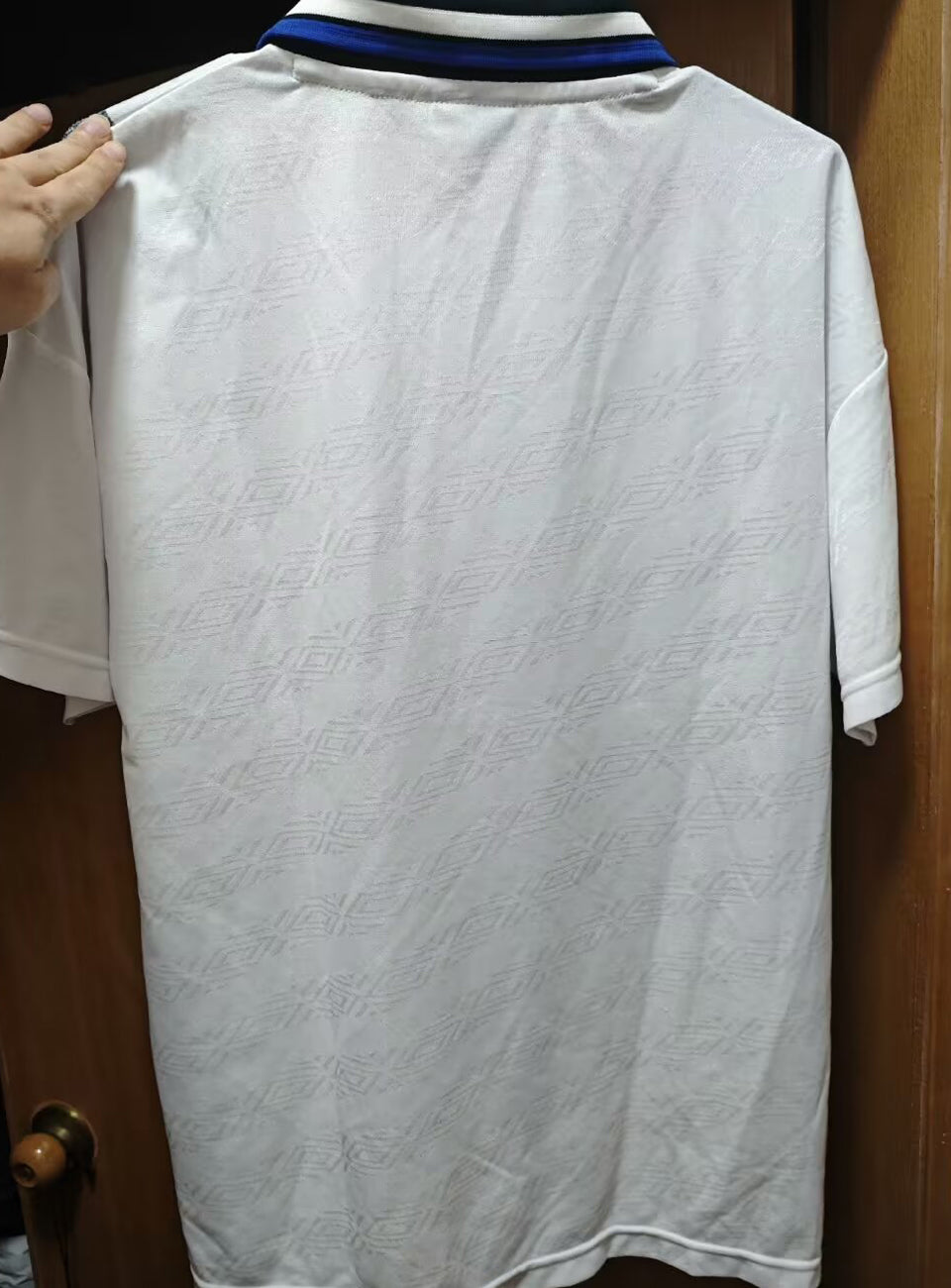 jersey 1994/95 everton visitante manga corta versión fan retro