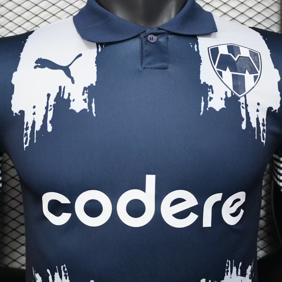Jersey 2025/26 Monterrey FIFA CWC Especial Manga corta Versión Jugador