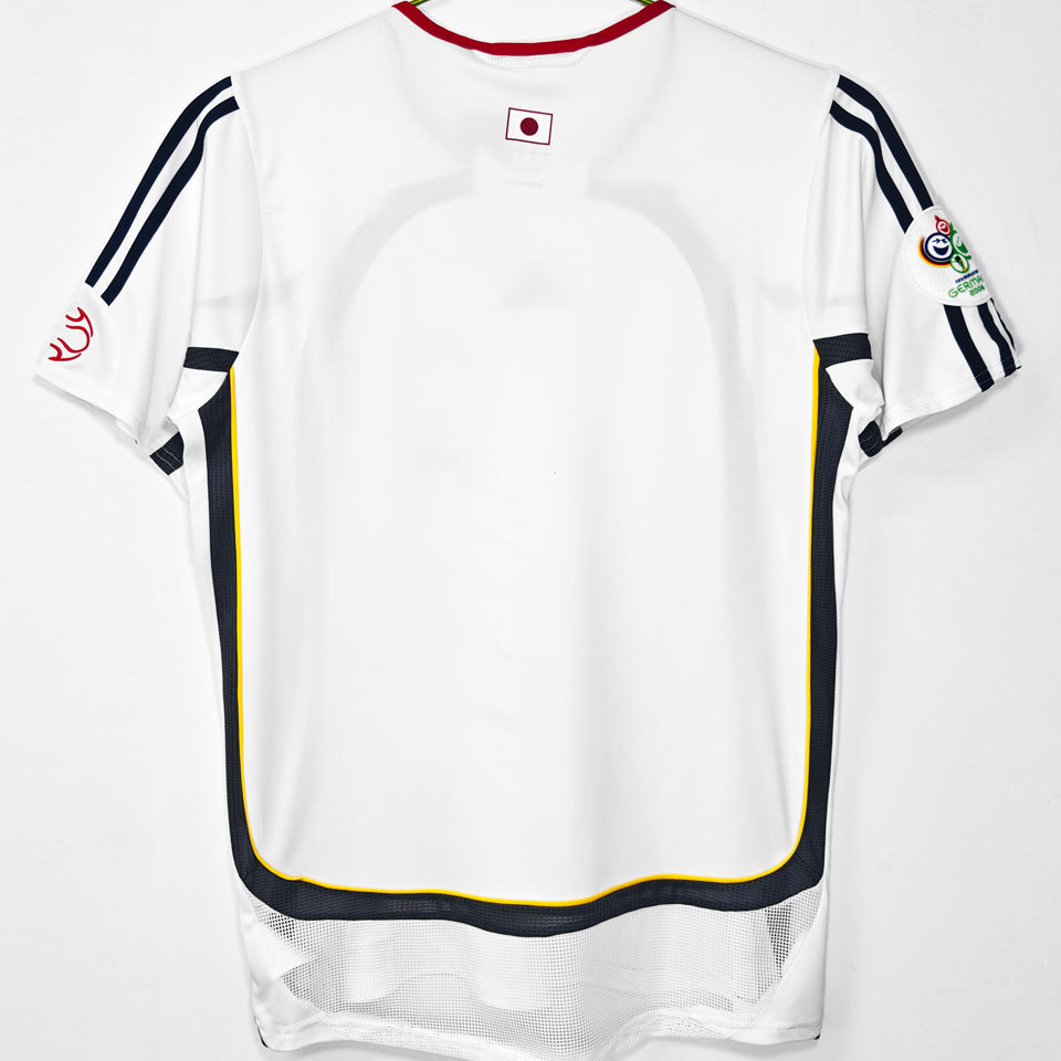 2006 japon visitante versión fan selecciones retro