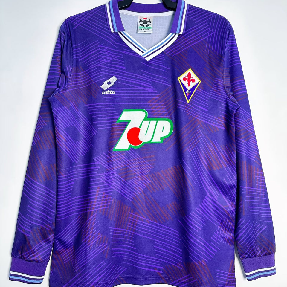 jersey 1992/93 acf fc local manga larga versión fan retro