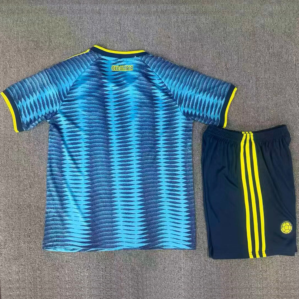 2026/27 colombia visitante niño selecciones