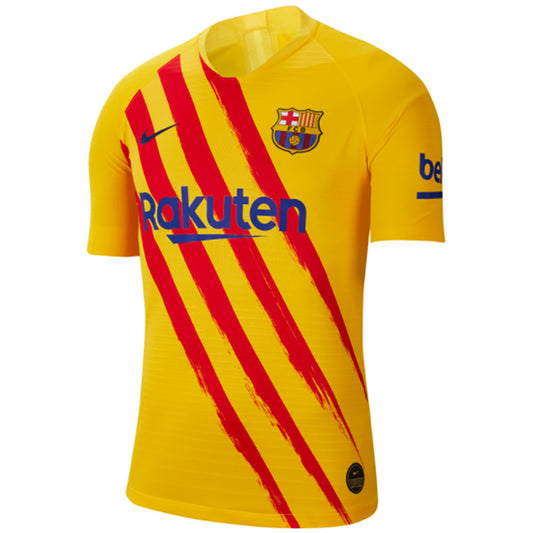 Jersey 2019/20 Barcelona Visitante Manga corta Versión Fan Retro