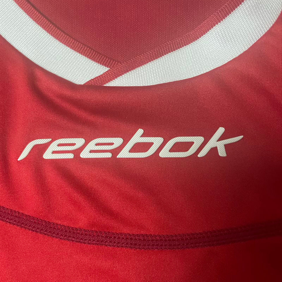 jersey 2002/2004 liverpool local manga corta versión fan retro