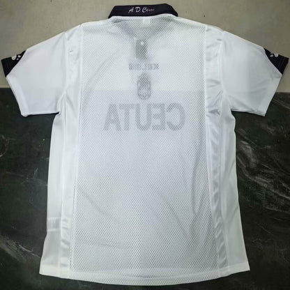 Jersey 1998/2000 Ceuta Local Manga corta Versión Fan Retro