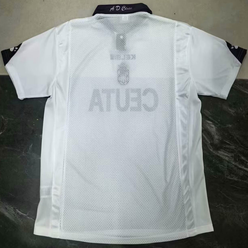 Jersey 1998/2000 Ceuta Local Manga corta Versión Fan Retro