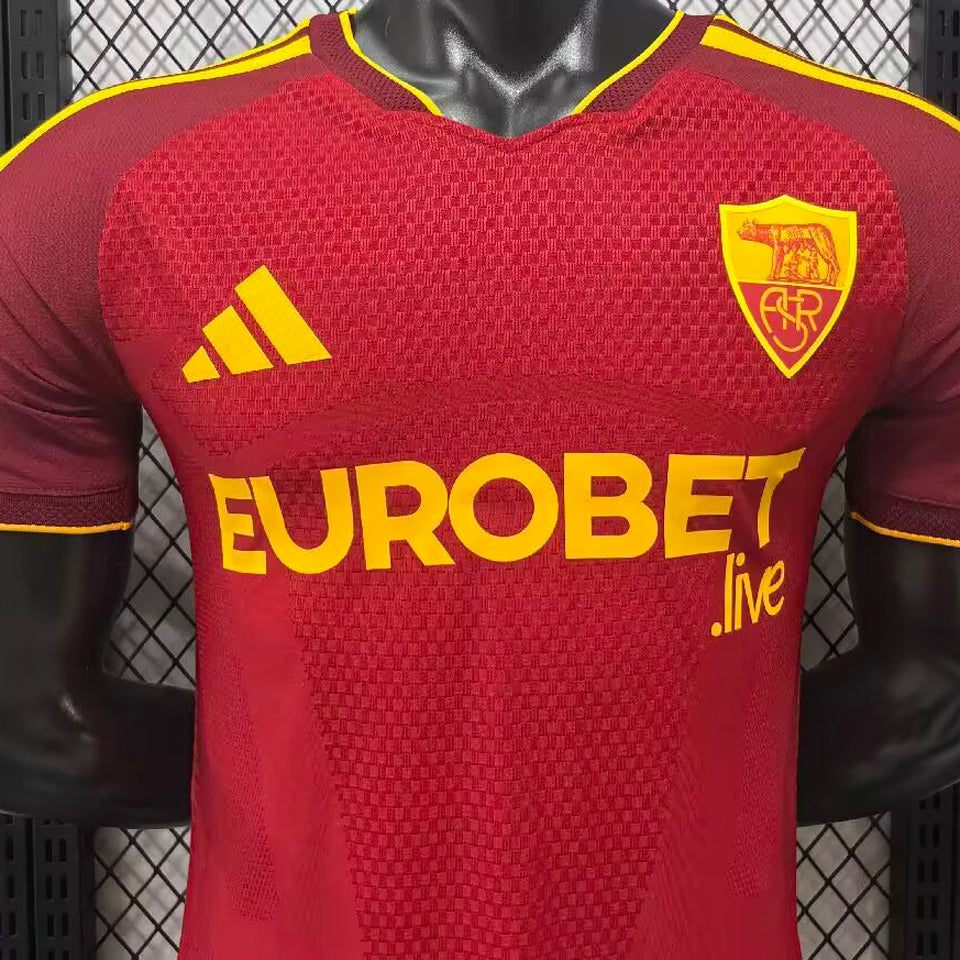 jersey 2026/27 roma local manga corta versión jugador