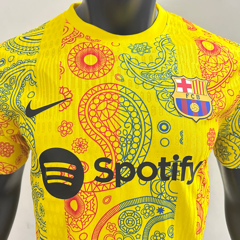 Jersey 2025 Barcelona Especial Manga corta Versión Jugador