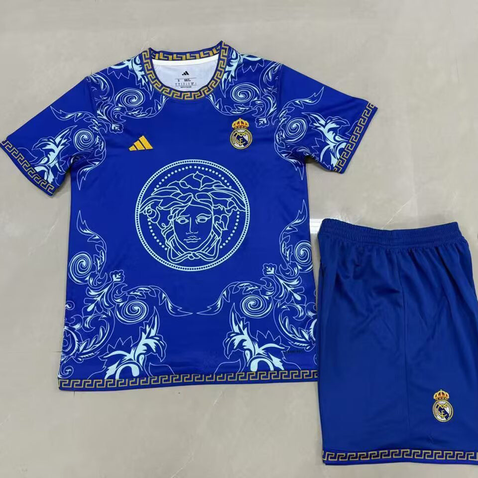 Jersey 2025 Real Madrid Especial Manga corta Niño