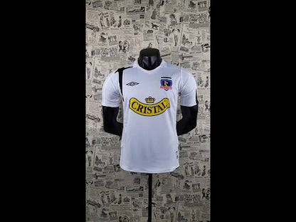 Jersey 2006 Colo-Colo Local Manga corta Versión Fan Retro