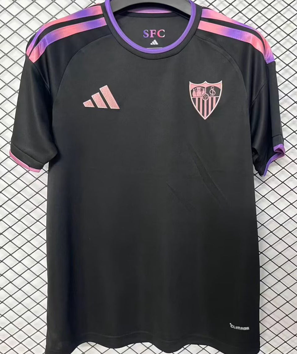 jersey 2026/27 sevilla fc tercero manga corta versión fan