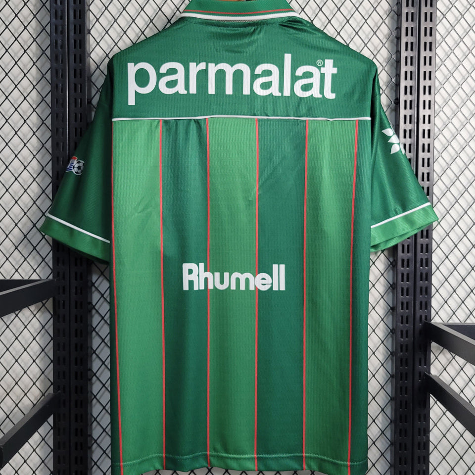 jersey 1999 palmeiras liberator cup champion especial manga corta versión fan retro