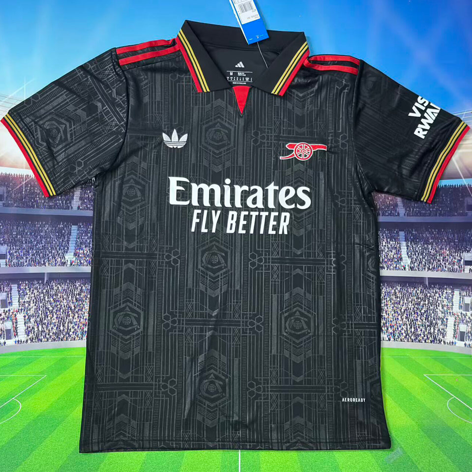 jersey 2025/26 arsenal especial manga corta versión fan