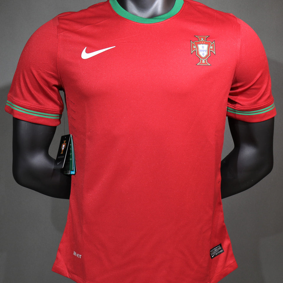 2012 Portugal Local Versión Jugador Selecciones Retro