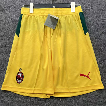 2025/26 AC Milan Tercero Versión Fan Shorts/ Pantalones