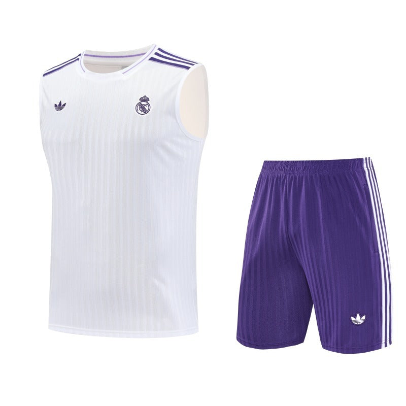 conjunto entrenamiento 2025/26 real madrid