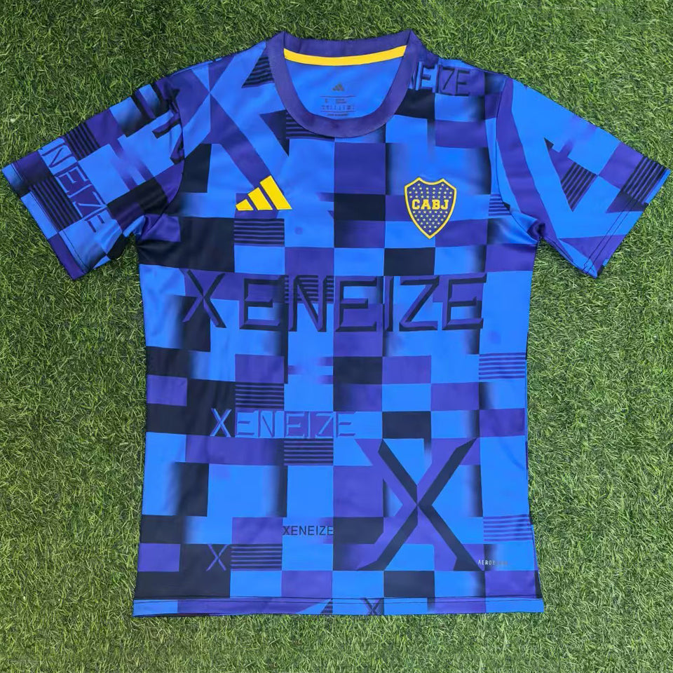 Jersey 2025/26 Boca Especial Manga corta Versión Fan