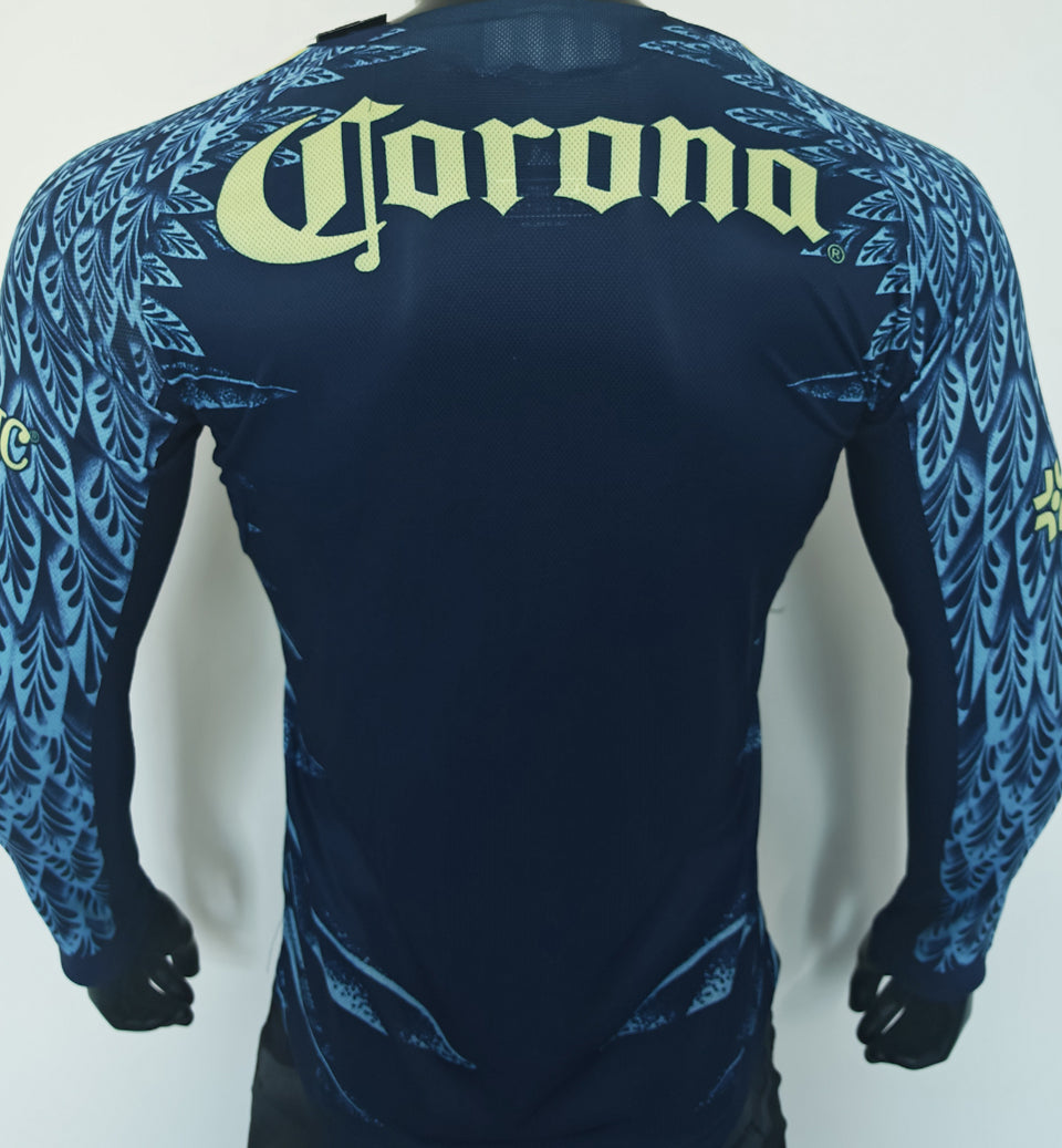 Jersey 2025/26 Club America Visitante Manga larga Versión Jugador