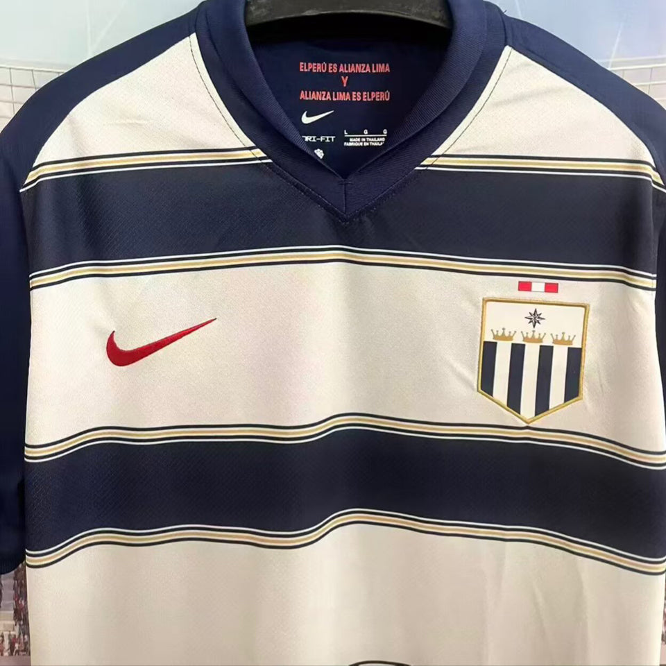 jersey 2026 alianza lima especial manga corta versión fan