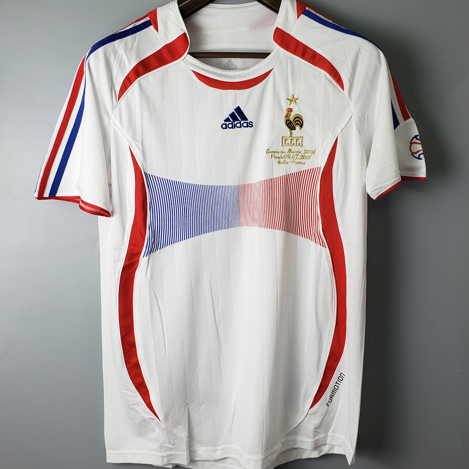 2006 francia visitante versión fan selecciones retro