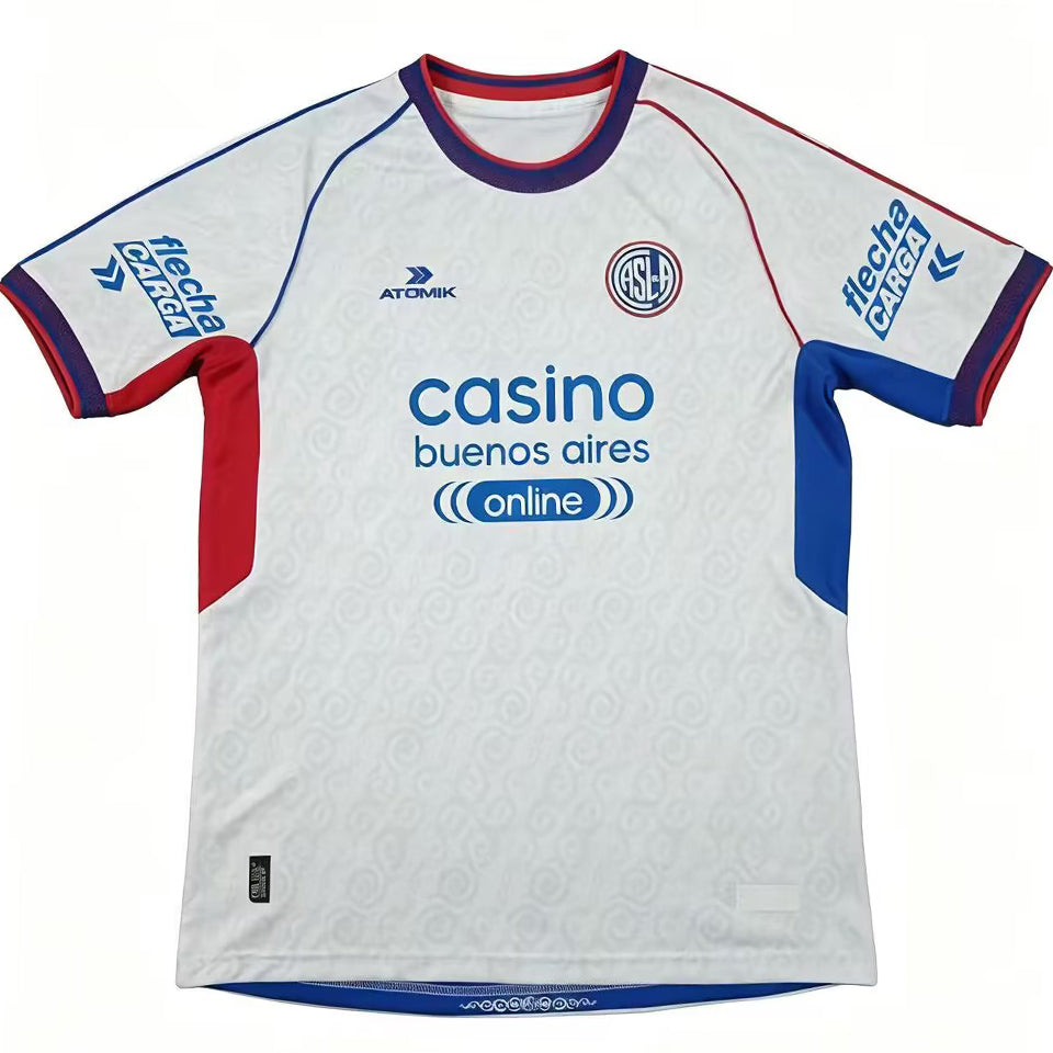 jersey 2026/27 san lorenzo visitante manga corta versión fan