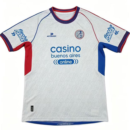 Jersey 2026/27 San Lorenzo Visitante Manga corta Versión Fan
