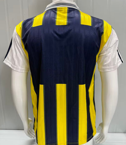Jersey 1996/1997 Fenerbahce Local Manga corta Versión Fan Retro
