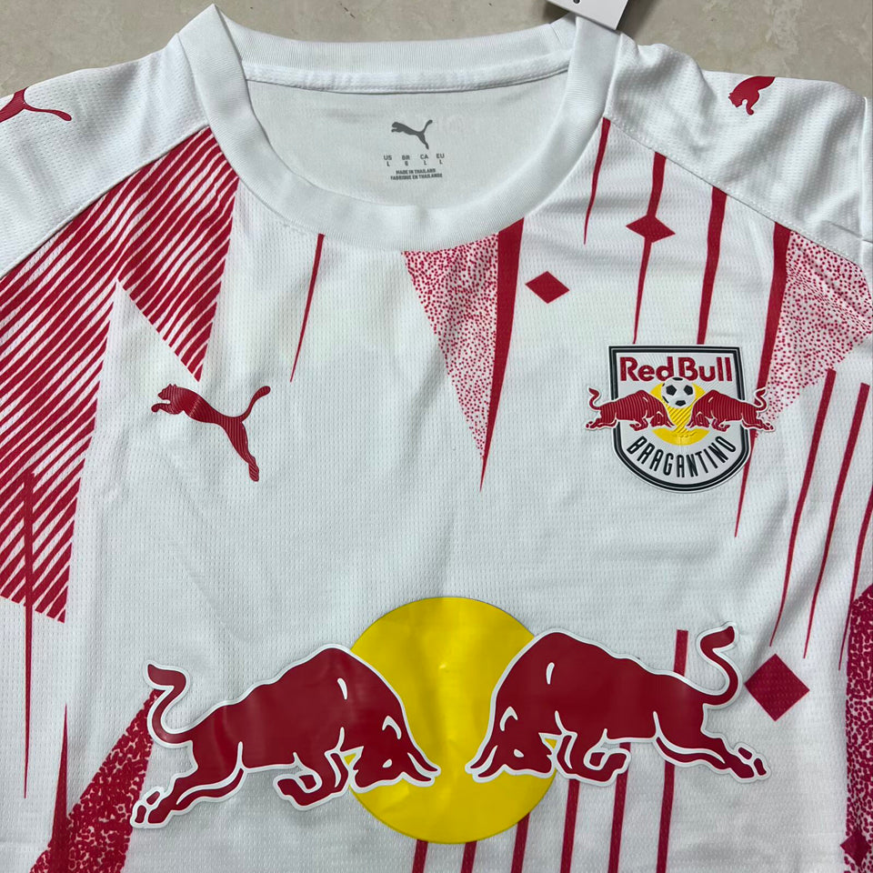 jersey 2026/27 rb bragantino local manga corta versión fan