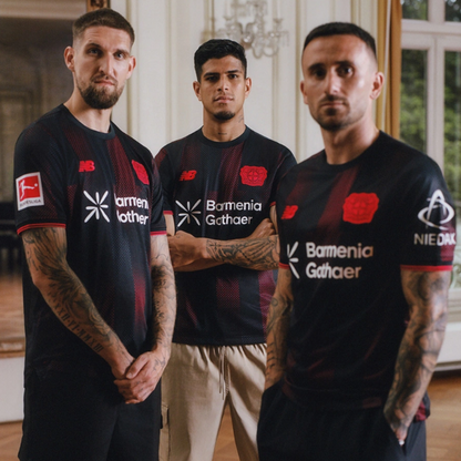 Jersey 2025/26 LeverKusen Local Manga corta Versión Fan