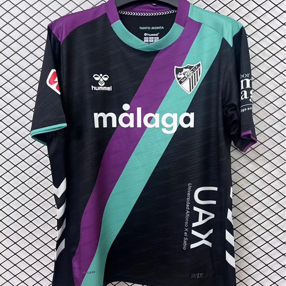 jersey 2025/26 malaga tercero manga corta versión fan