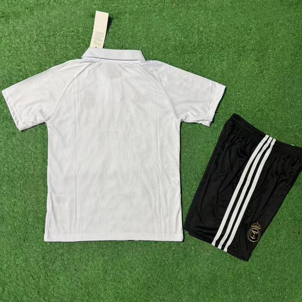 jersey 2025/26 real madrid especial manga corta niño