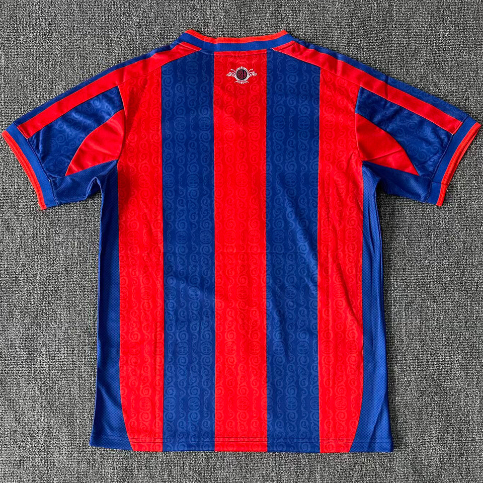 jersey 2026/27 san lorenzo local manga corta versión fan