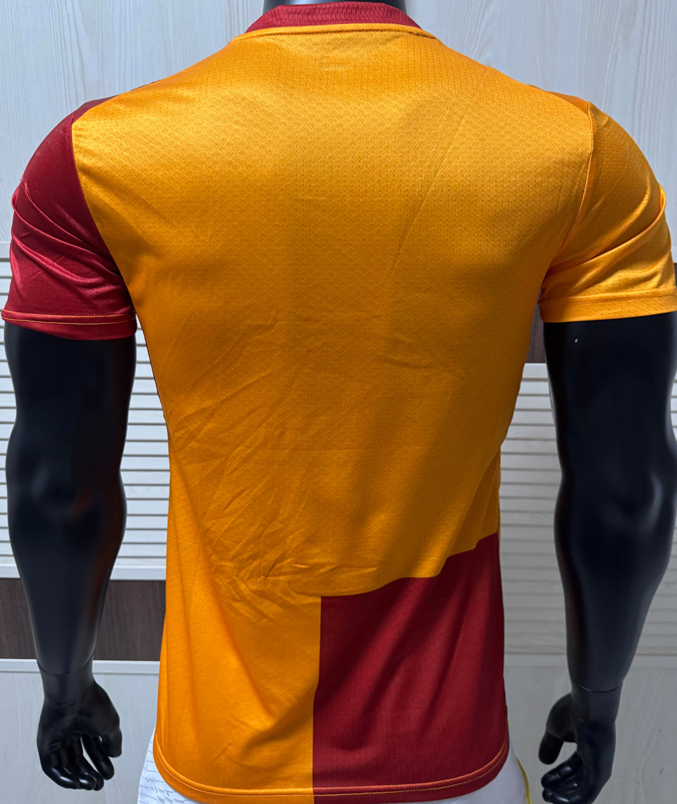 jersey 2026/27 galatasaray local manga corta versión jugador
