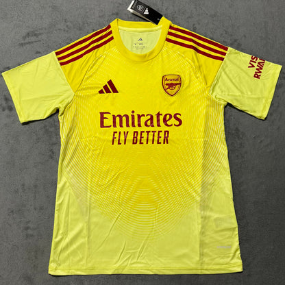 Jersey 2025/26 Arsenal Especial Manga corta Versión Fan