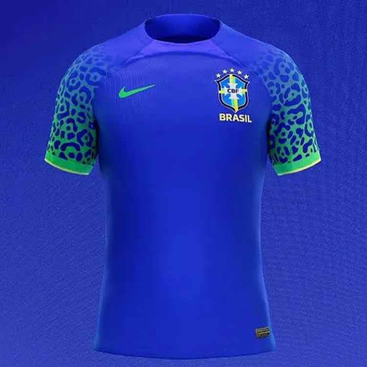 2022/23 Brasil Visitante Versión Fan Selecciones