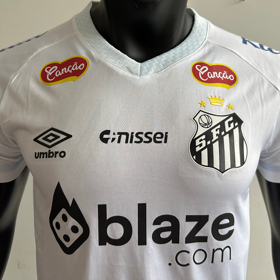 jersey 2025/26 santos local manga corta versión jugador