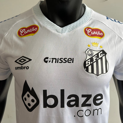 Jersey 2025/26 Santos Local Manga corta Versión Jugador