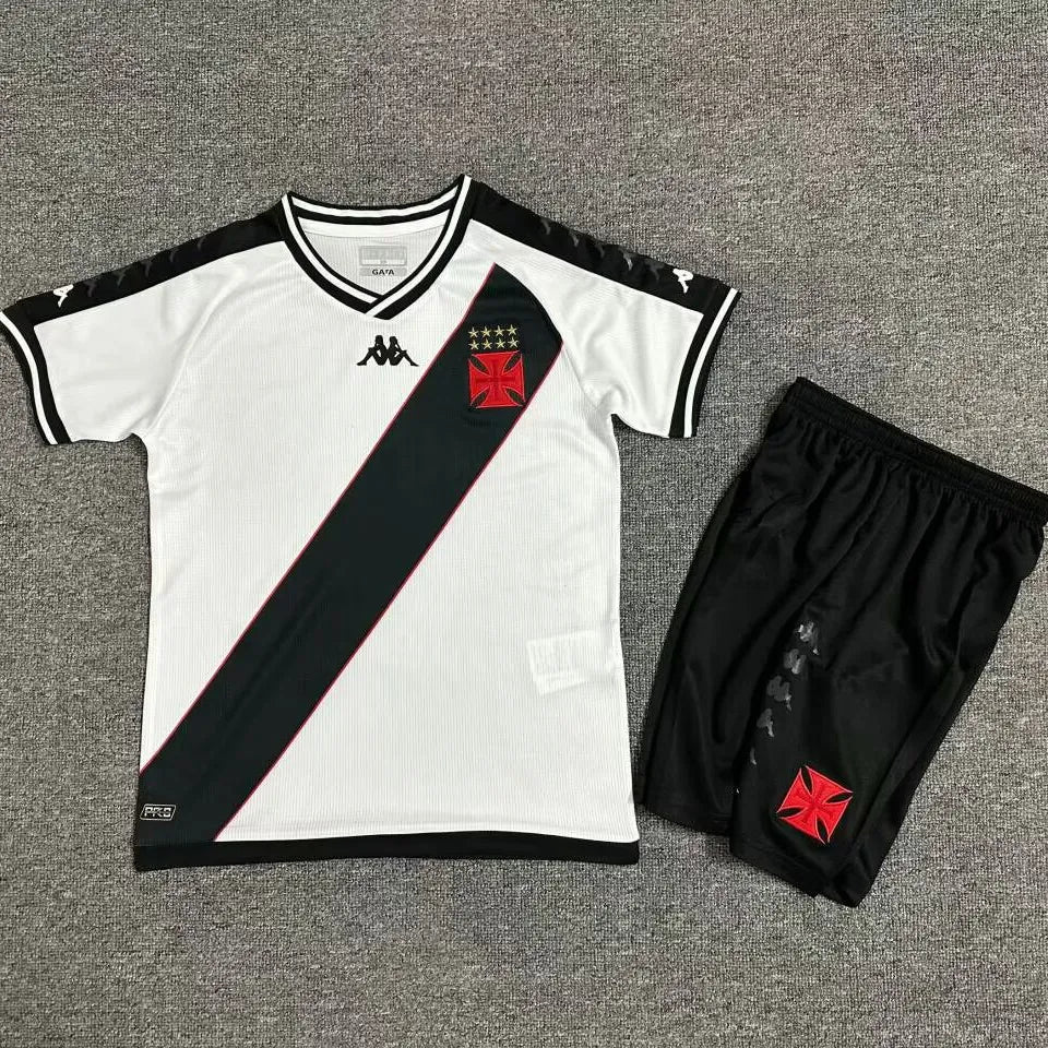 Jersey 2024/25 Vasco Visitante Manga corta Niño