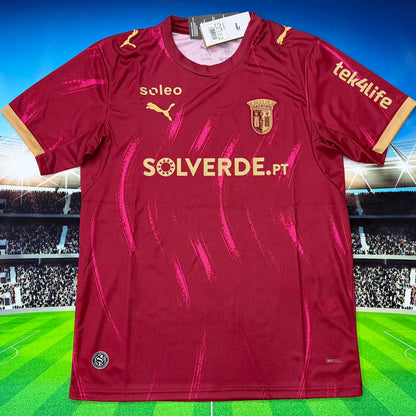 Jersey 2026/27 Sporting Braga Especial Manga corta Versión Fan