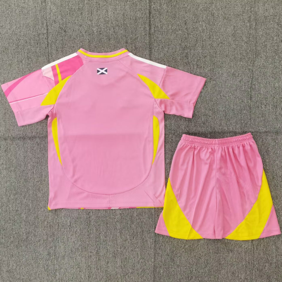 2025/26 Scotland Visitante Niño Selecciones