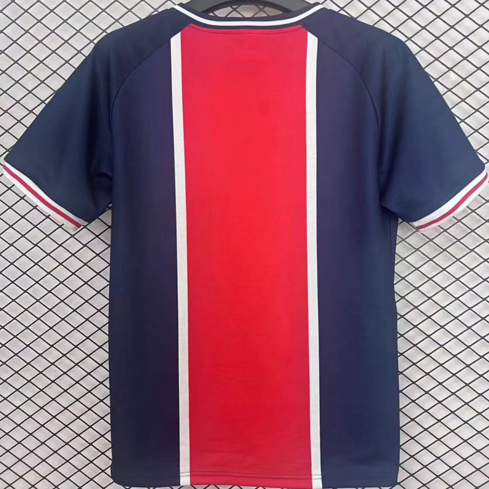 jersey 1974 psg local manga corta versión fan retro